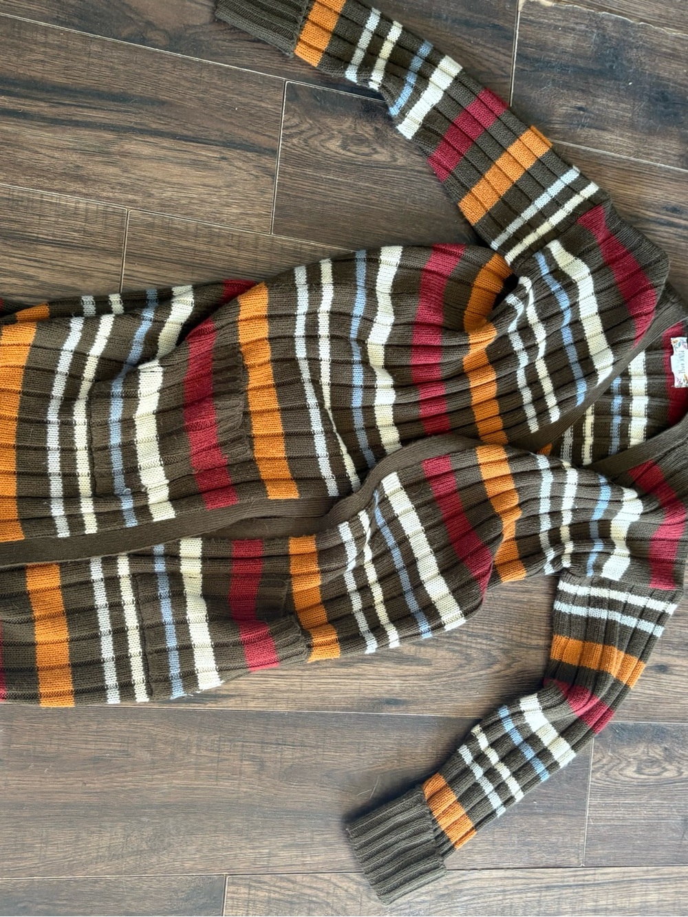 ladies Long Cardigan By Pink Rose